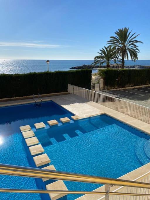 Seaview Lovers At 1St Line With Pool Santa Pola Eksteriør billede
